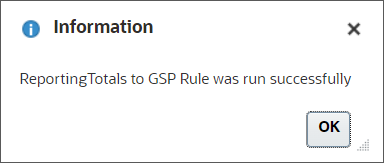 Information message